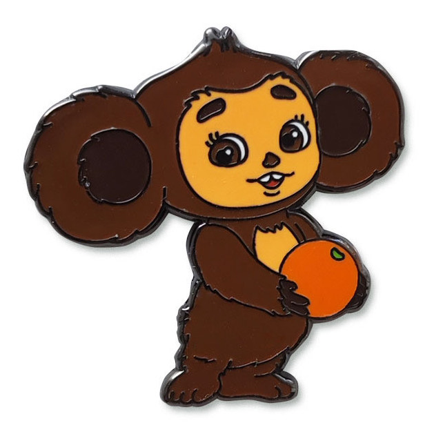 Значок PinPinPin Чебурашка Фильм