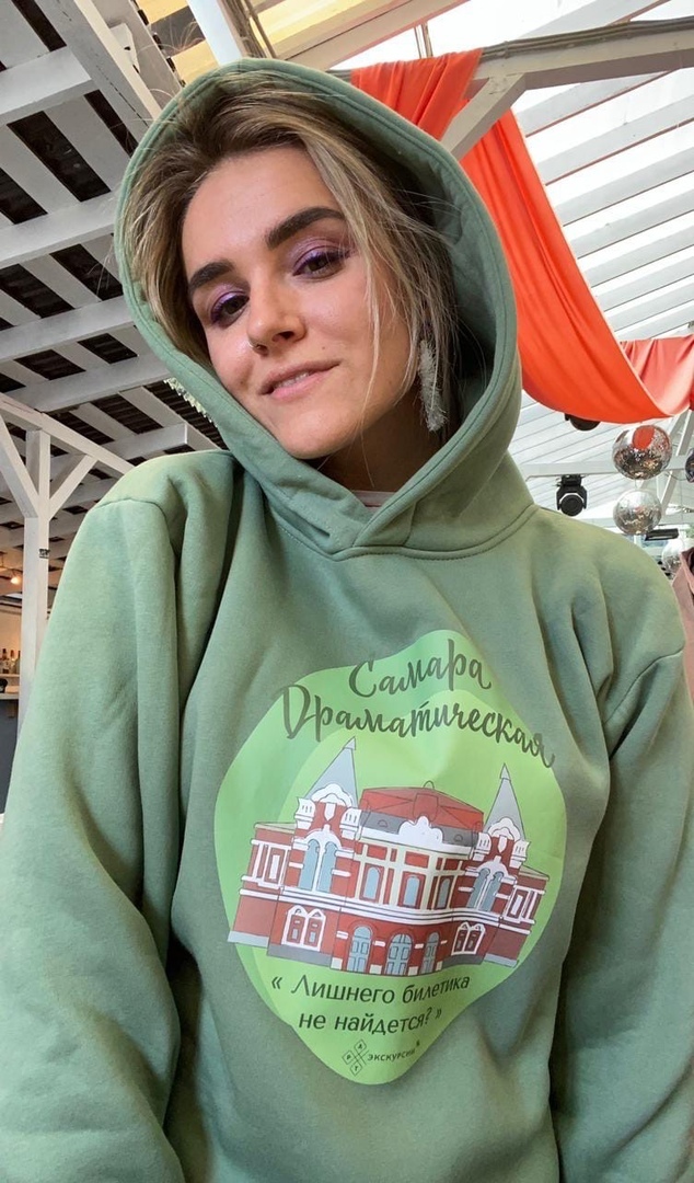 Худи Драм Театр (оливка)