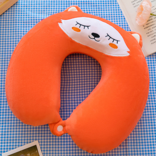 Подушка для путешествий Лисичка (рыжий)