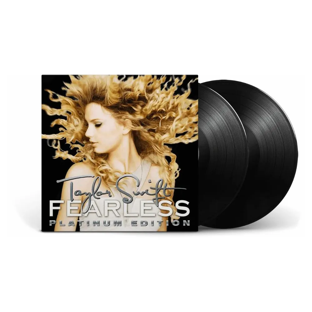 Пластинка (Р) Taylor Swift - Fearless (Platinum Edition)