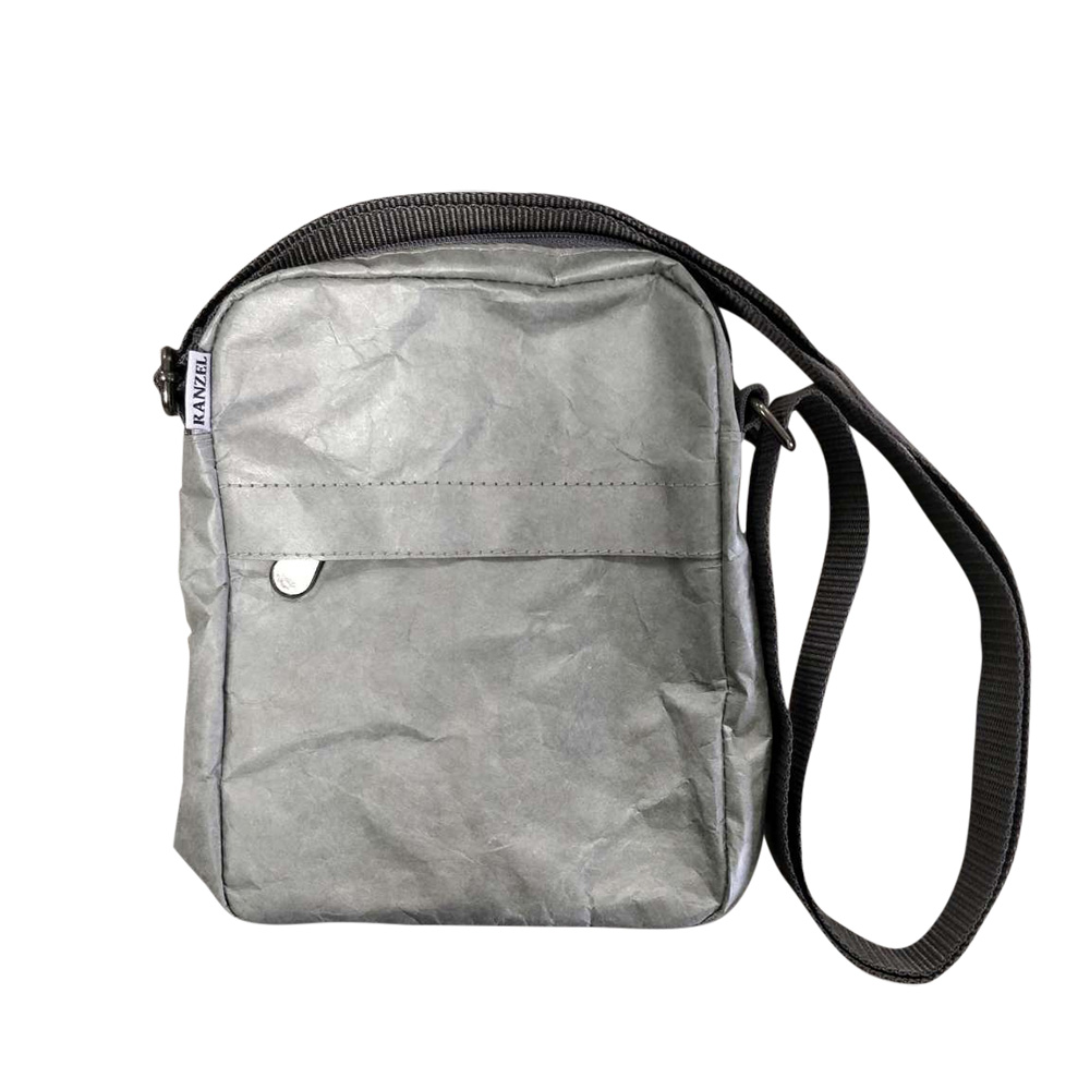 Сумка на плечо Бэндер Крафт (серый)