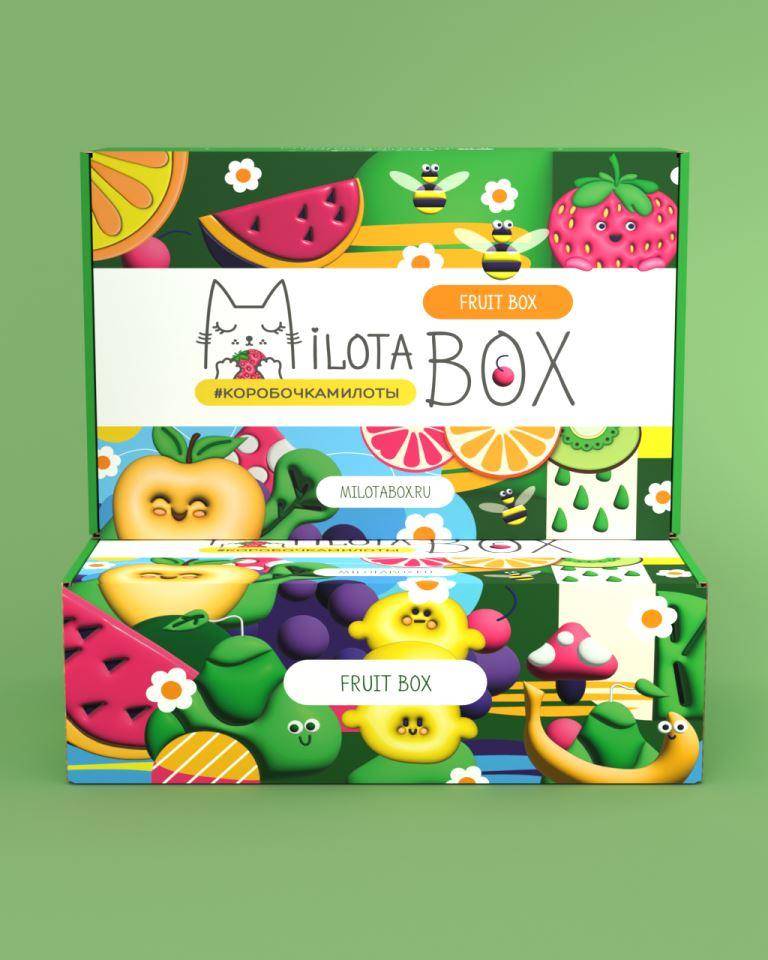 Подарочный бокс MilotaBox Fruit Box