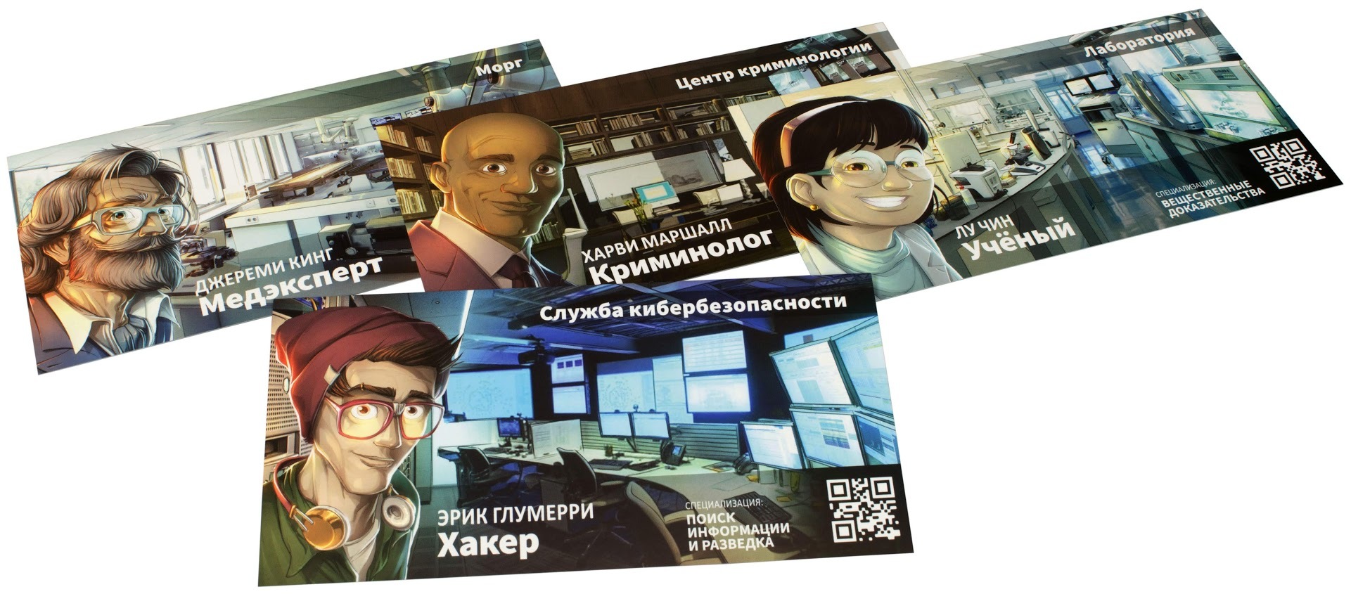 Настольная игра Место преступления