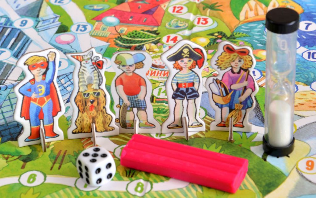 Настольная игра Экивоки для друзей