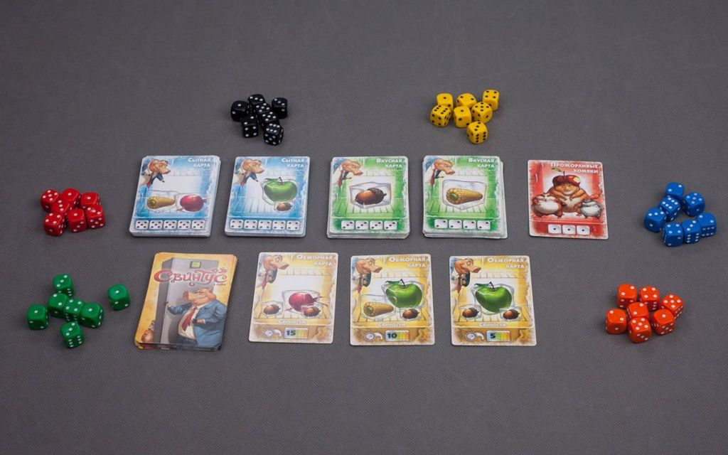 Настольная игра Свинтус 3D