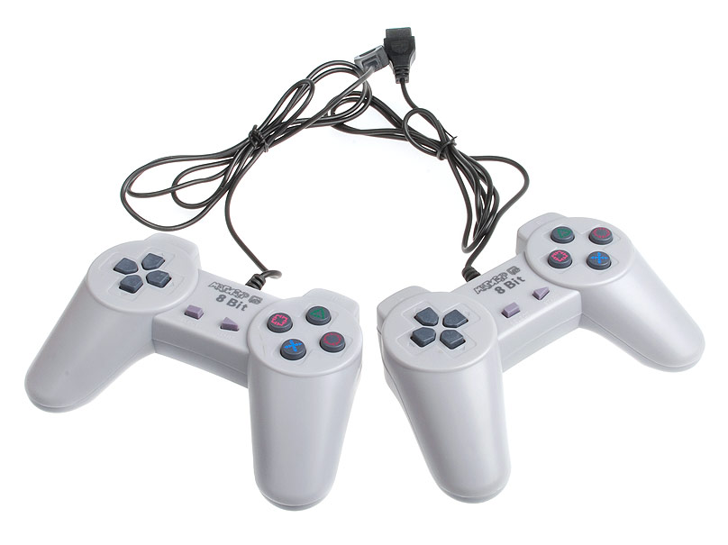 Игровая приставка Магистр Гений (8 bit)