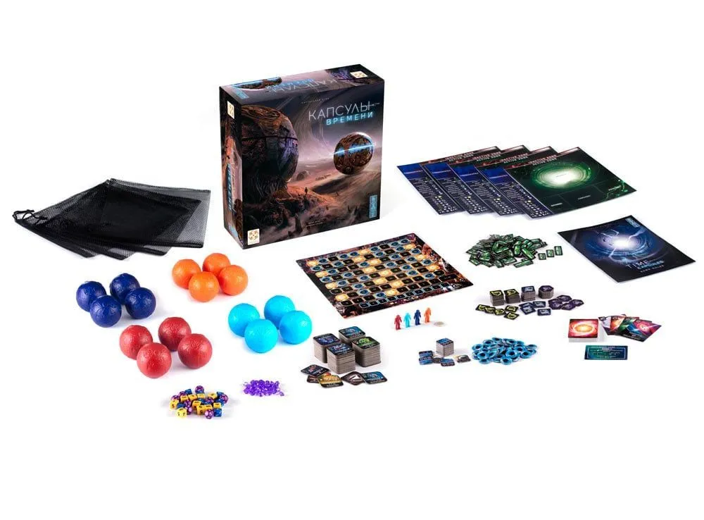 Настольная игра Капсулы времени