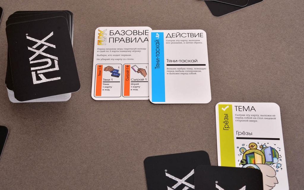 Настольная игра Fluxx 5.0