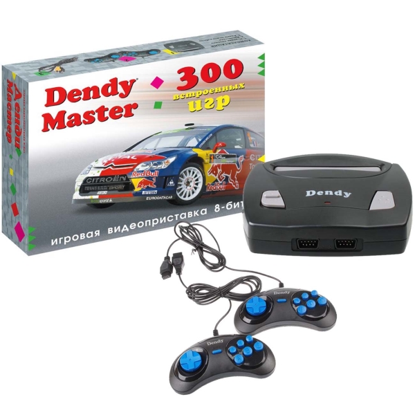 Dendy Master 300 игр