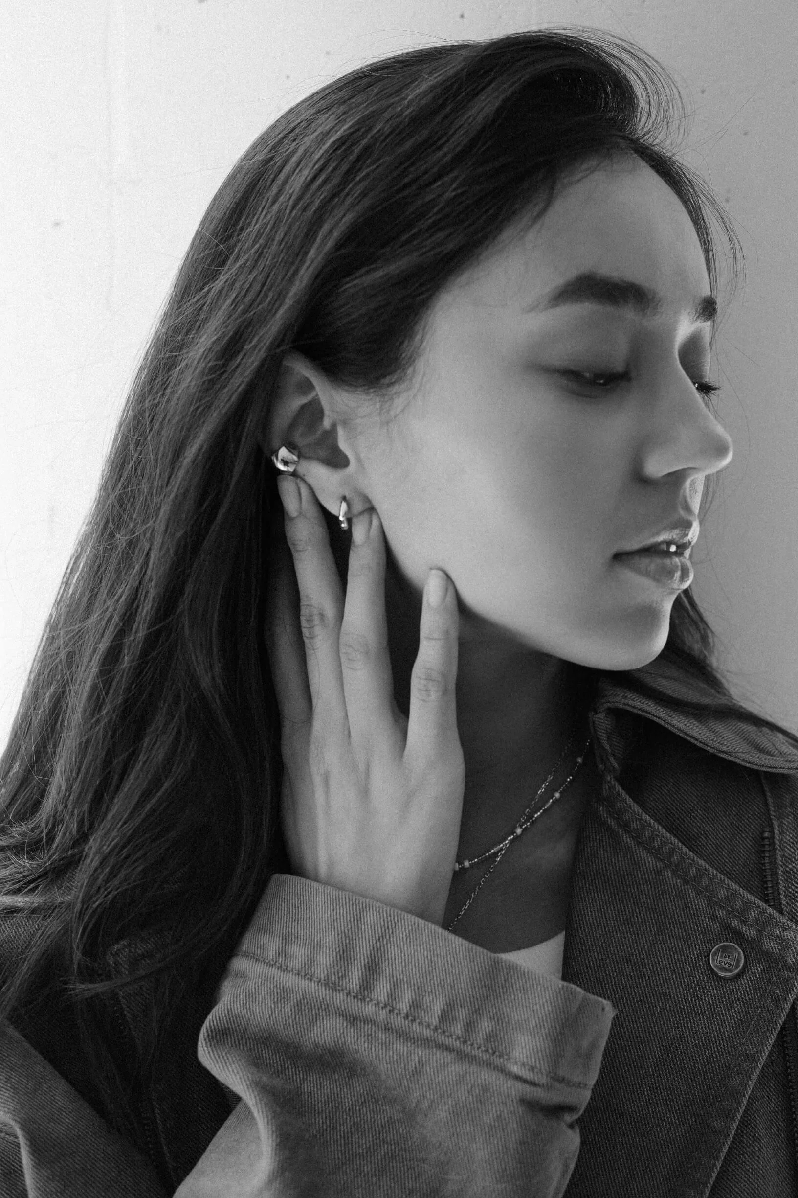 Серьги Minimal Мини колечки (серебро)