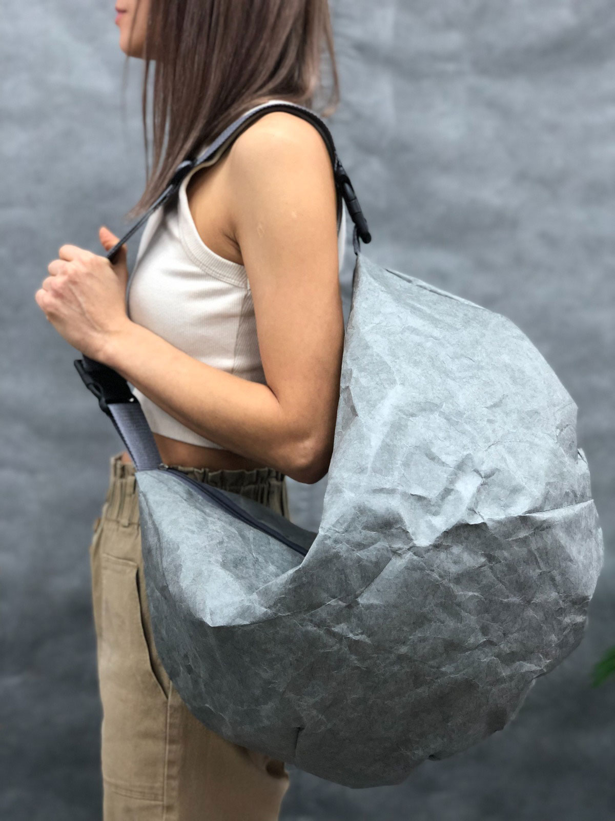 Сумка на плечо Шанти (серый)