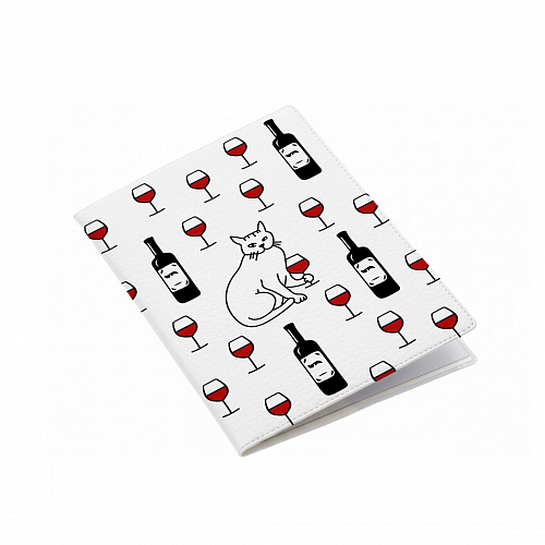 Обложка на паспорт Идеальный собутыльник