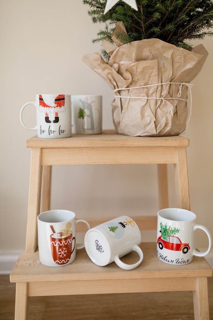 Кружка Christmas rat 300 мл