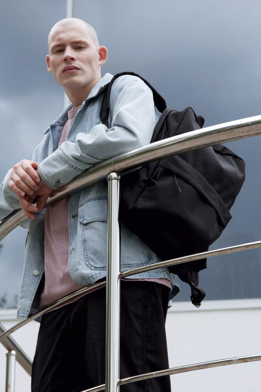 Рюкзак Sputnik Daypack черный