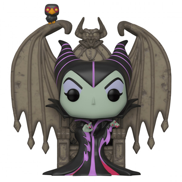 Фигурка Funko POP! Deluxe Disney Villains Maleficent on Throne (784) 49817