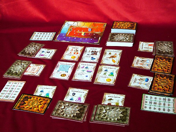 Настольная игра Зельеварение. Дополнение Гильдия Алхимиков
