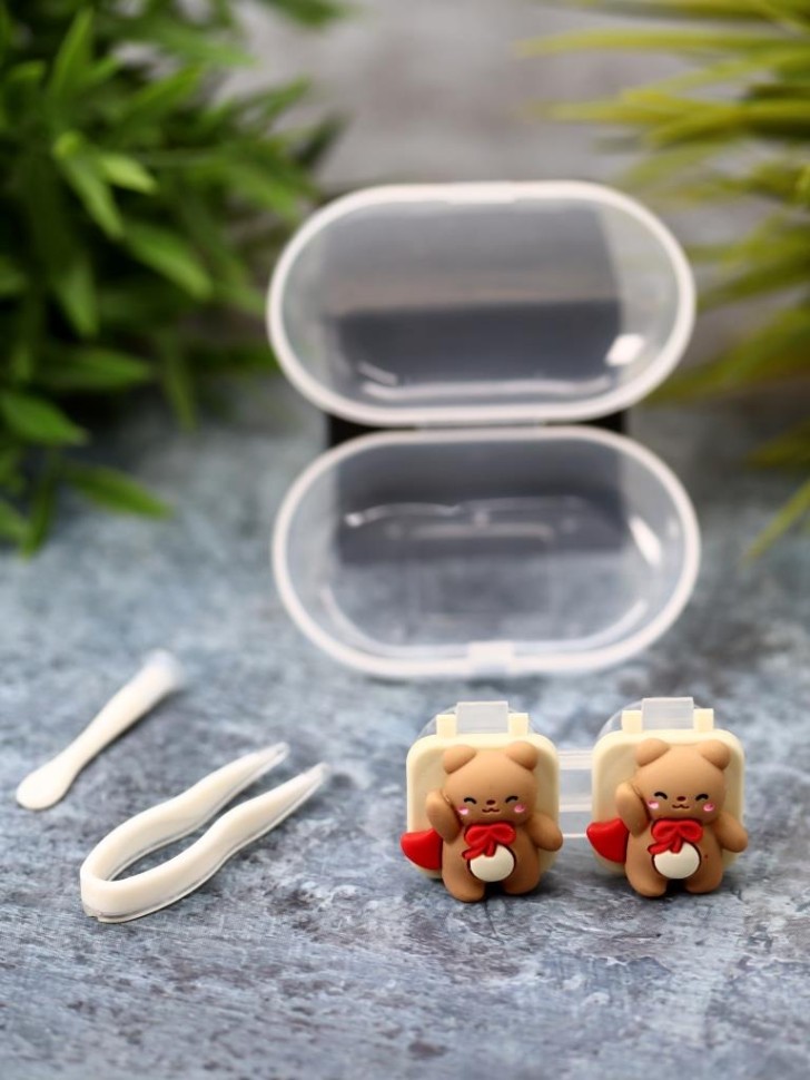 Контейнер для линз Bear bow