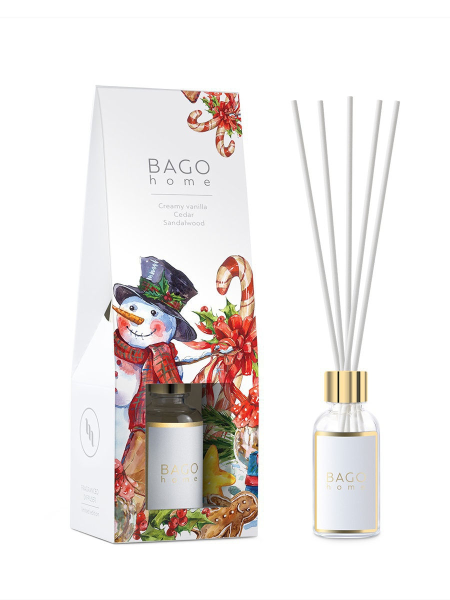 Ароматический диффузор Праздничные сладости 30 мл.