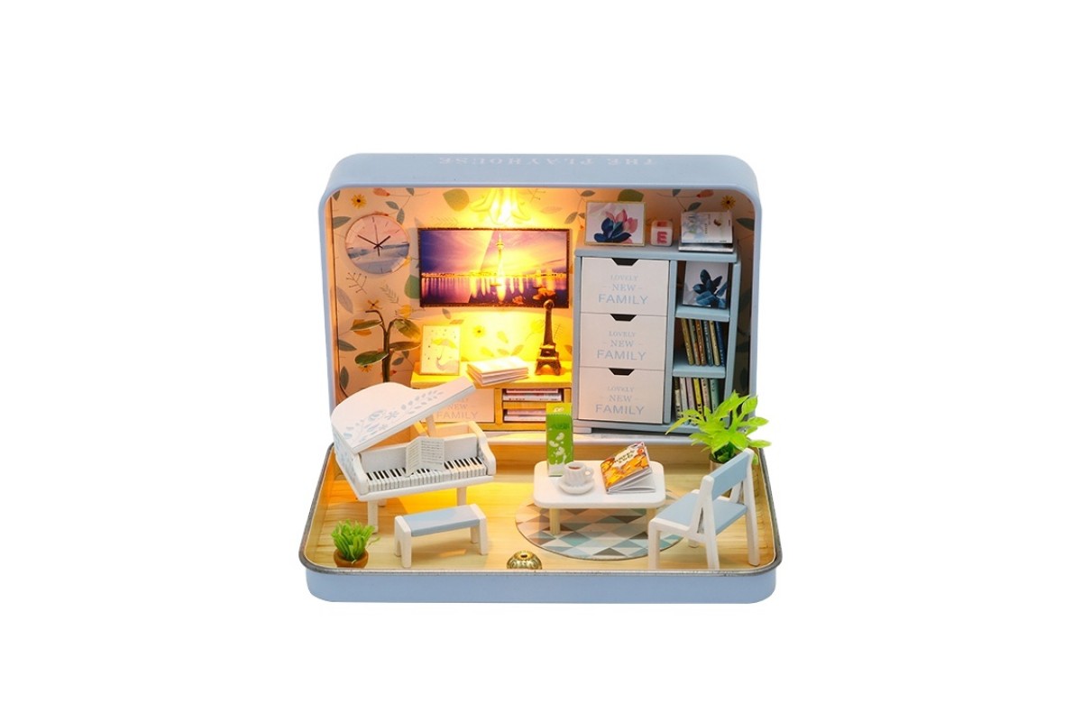 Румбокс Hobby Day Парижские каникулы, в шкатулке