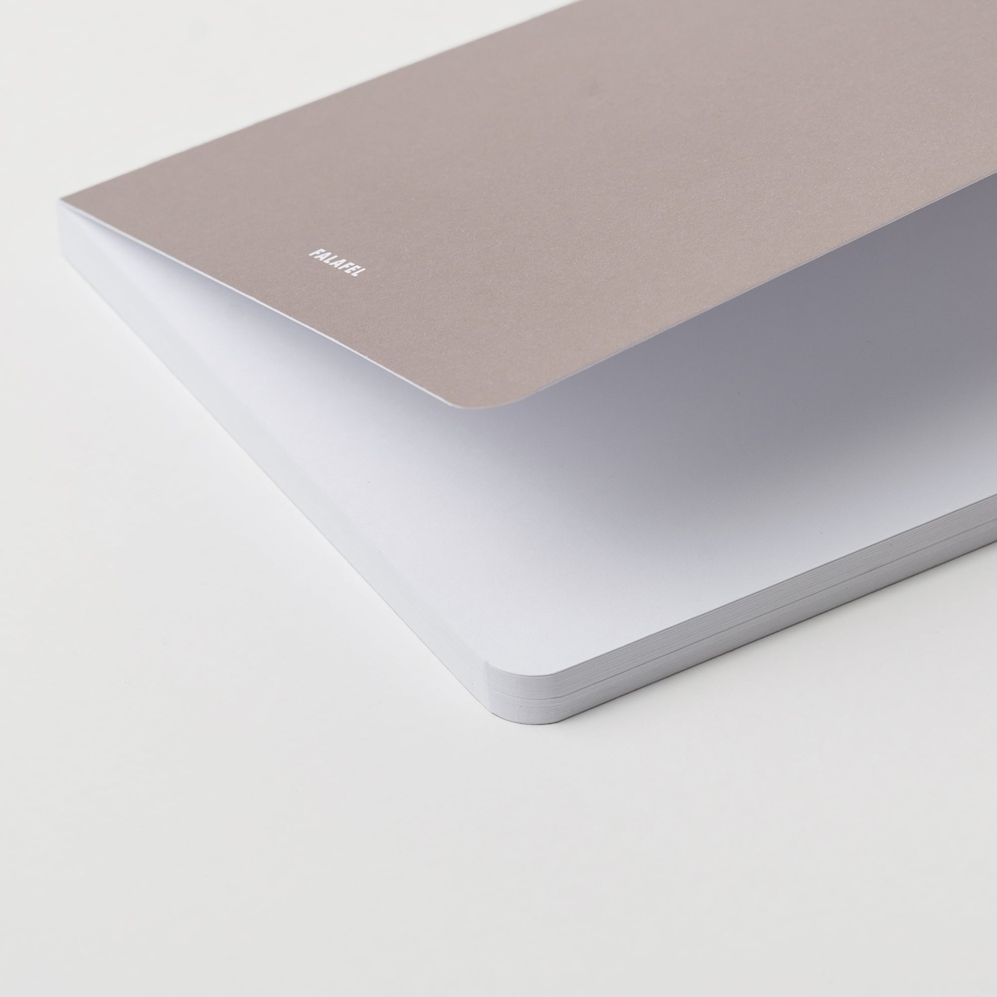 Cкетчбук с открытым переплётом А5 Soft grey