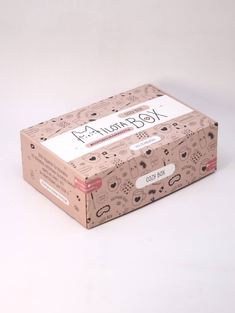 Подарочный бокс MilotaBox Cozy Box