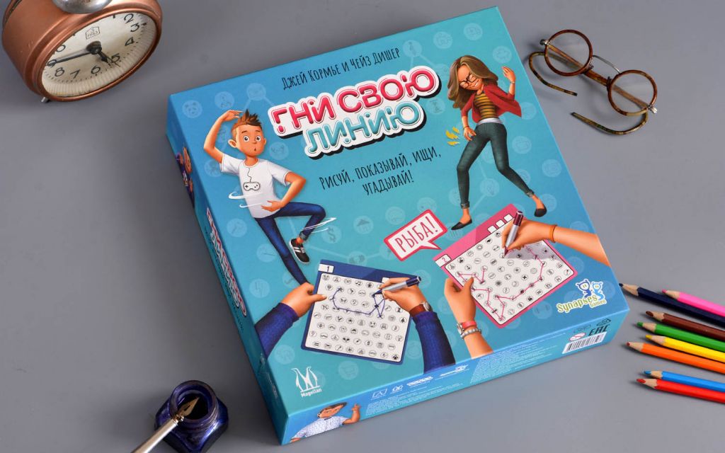 Настольная игра Гни свою линию