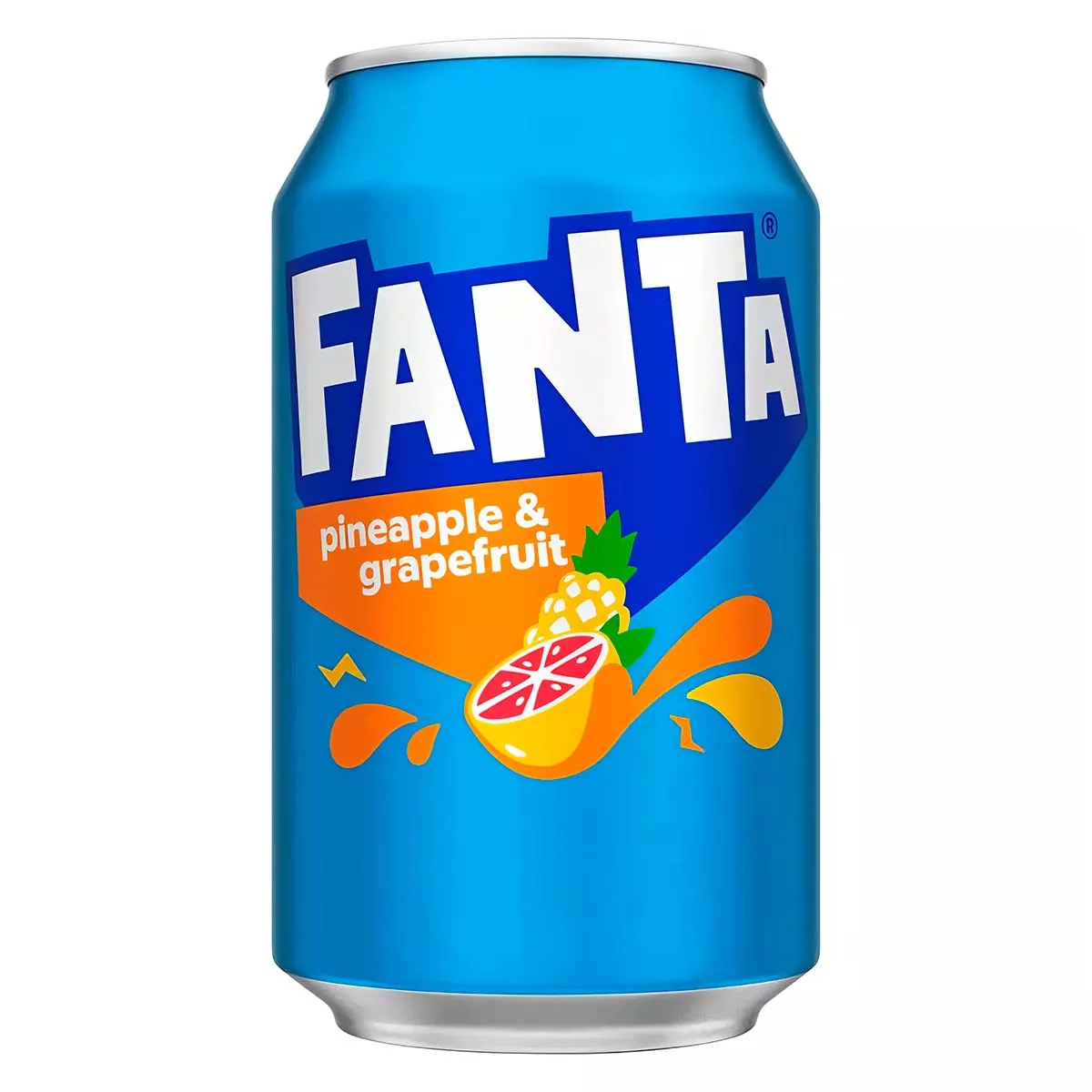 Fanta Pineapple and Grapefruit, 330 мл