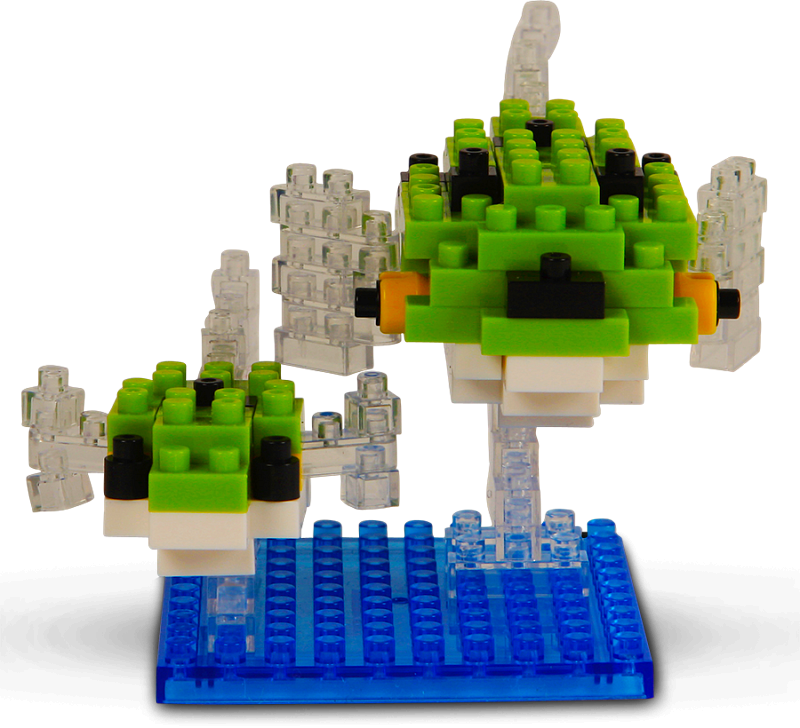 Конструктор Nano Иглобрюх