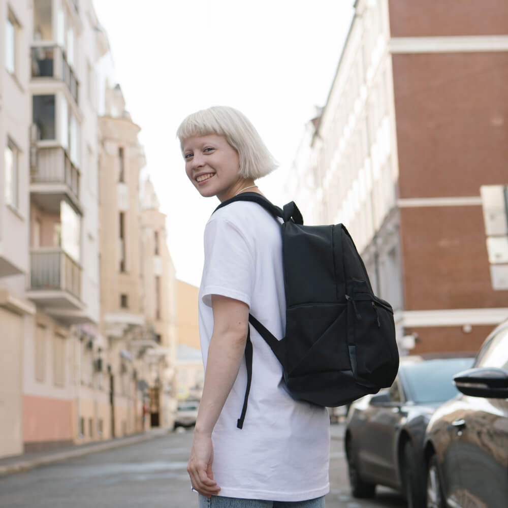 Рюкзак дейпак Friend Function (черный)