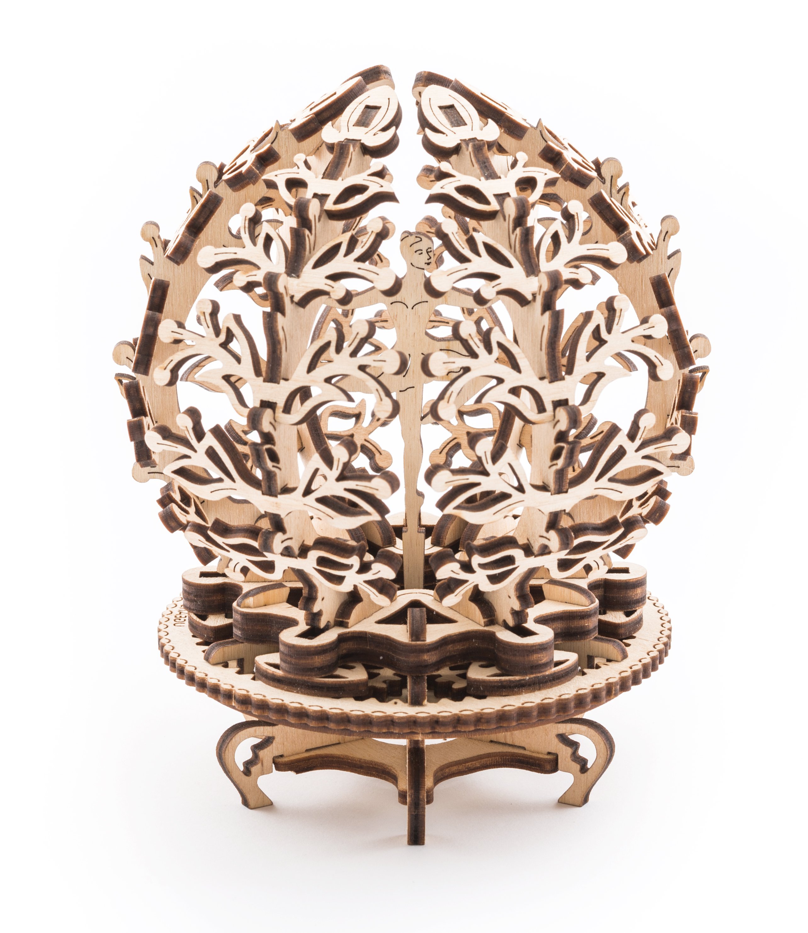 3D-пазл UGears Цветок