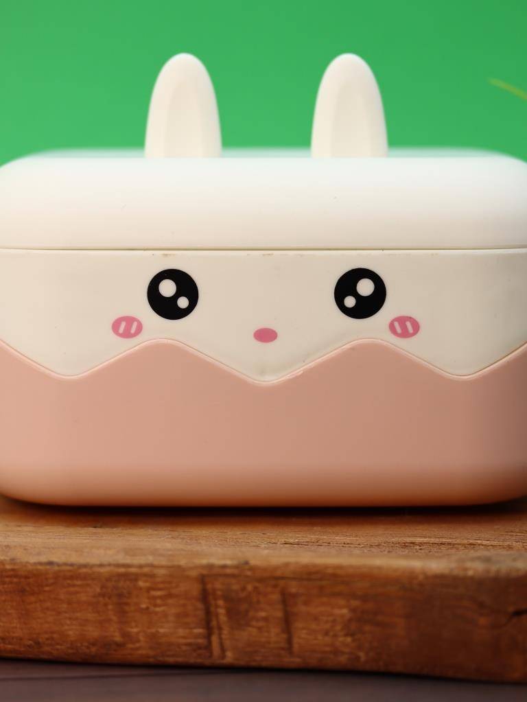 Ланчбокс Cute bunny (white), 1200 мл