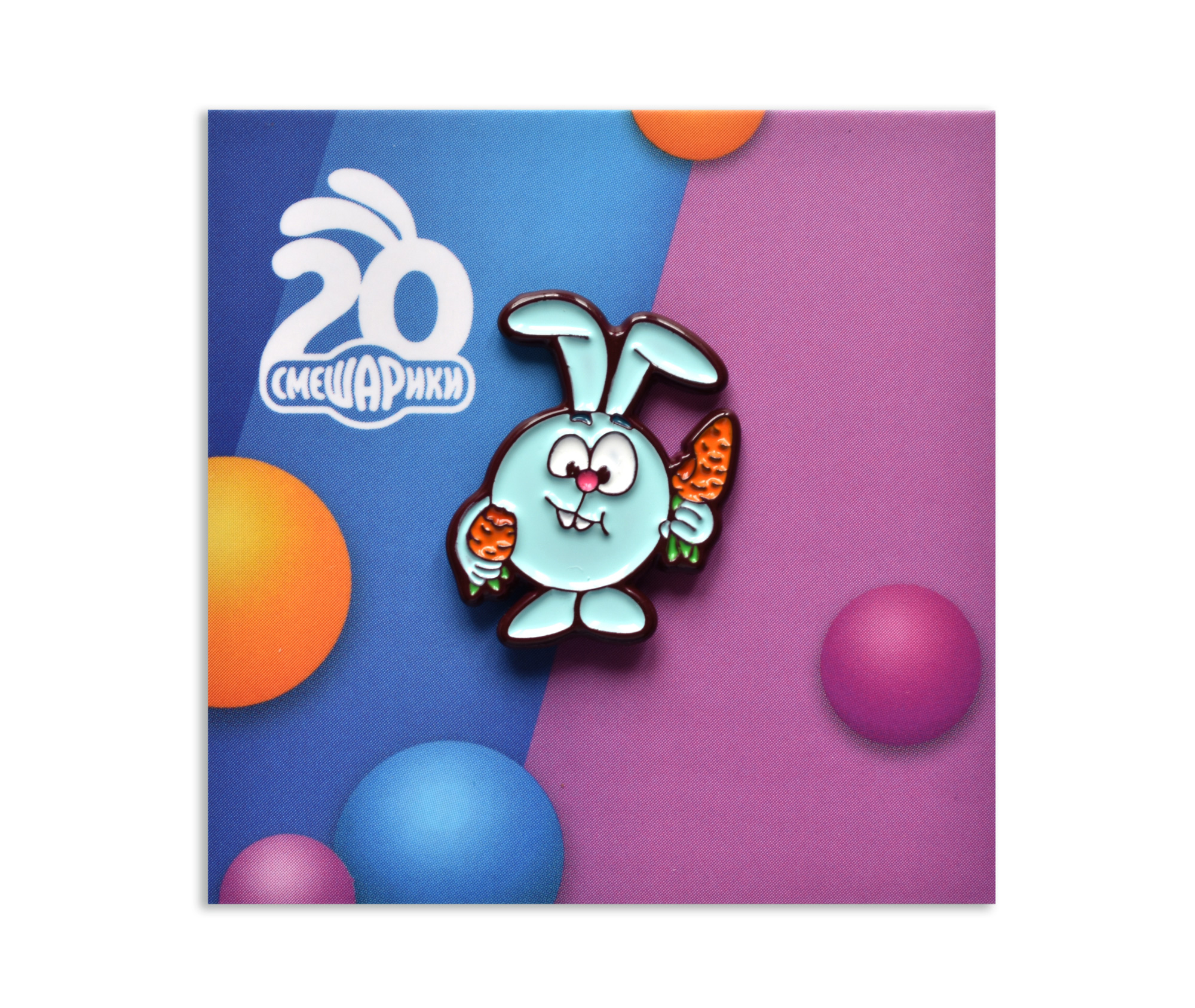 Значок PinPinPin Смешарики Крош