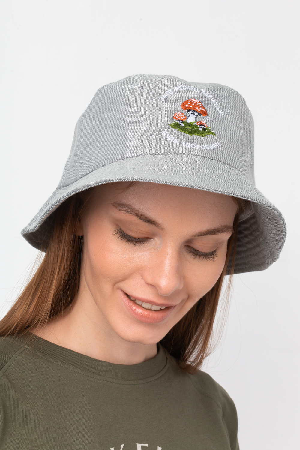 Панама Запорожец Muhomor (White L/XL)