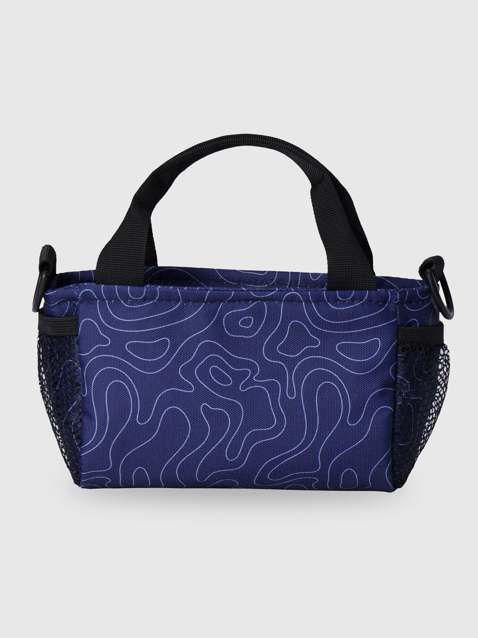 Сумка Mini Tote 1244 blue lines