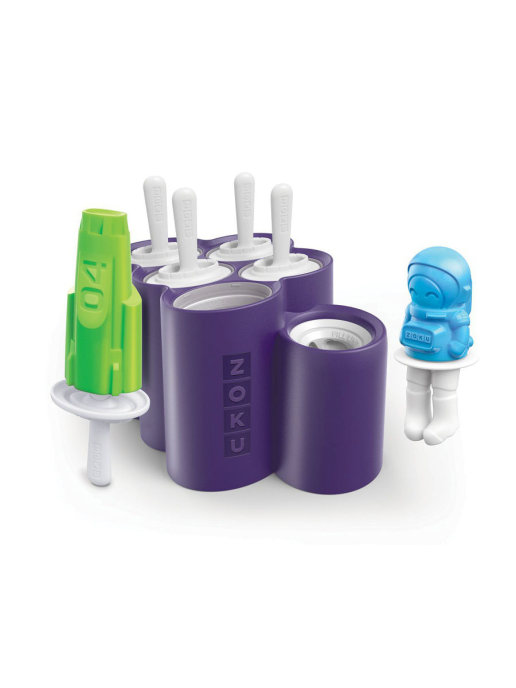 Форма для мороженого Space 6 шт.