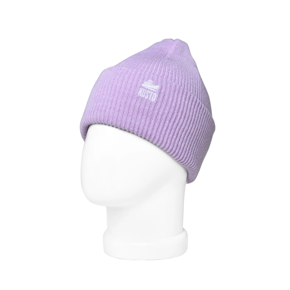Шапка Kusto Kalmar (Blueberry) вышивка