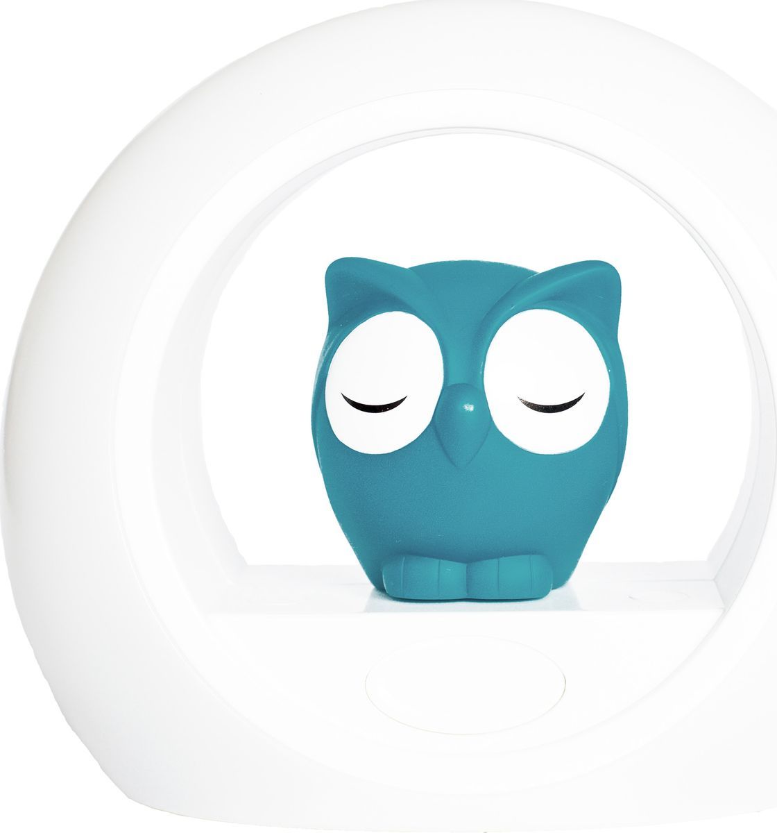 Ночник с датчиком звука Сова Лу (синий)