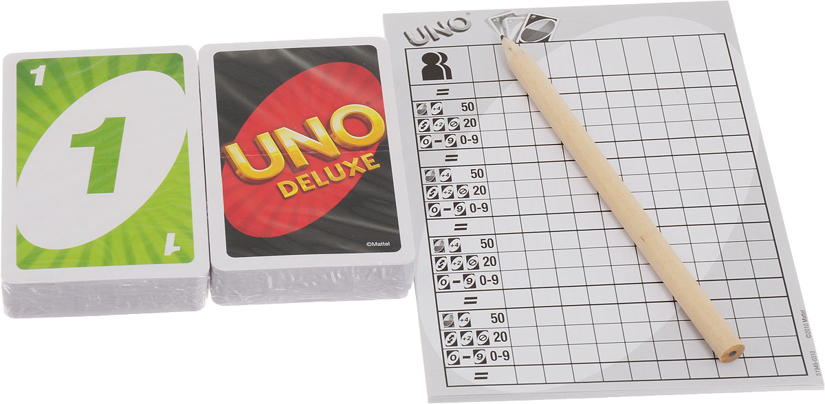 Настольная игра Уно Делюкс