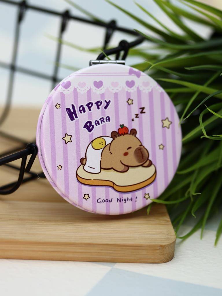 Зеркало раскладное HappyBara, сэндвич