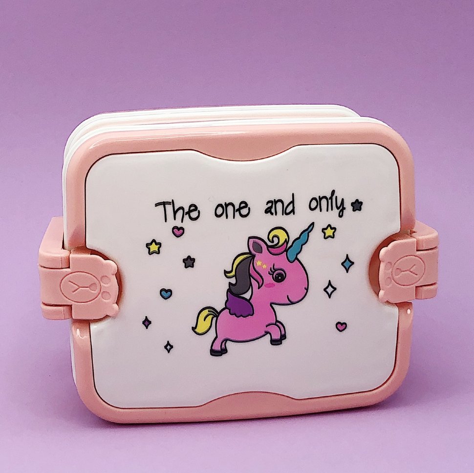 Ланчбокс The one and only (pink)