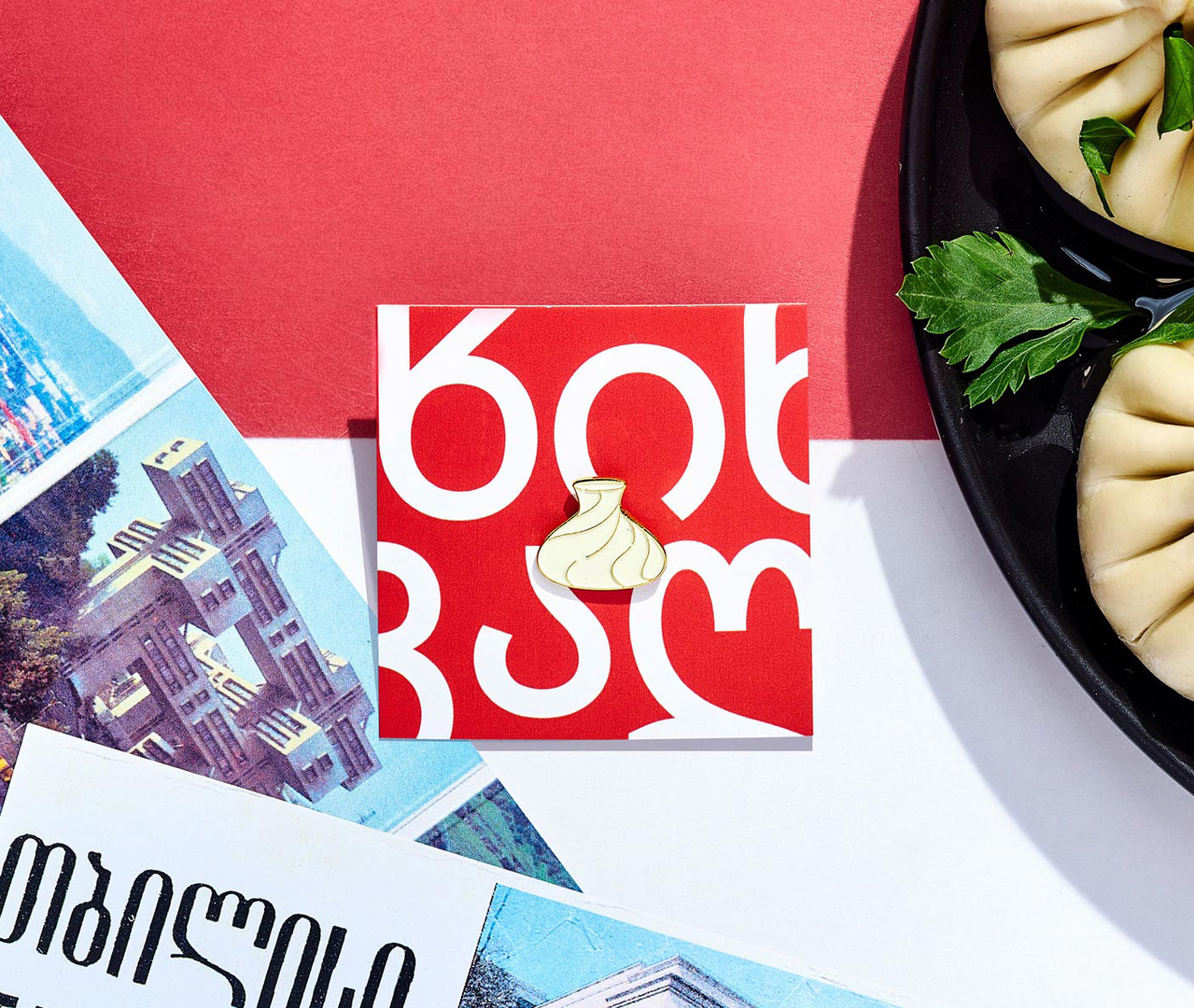 Значок PinPinPin Хинкали