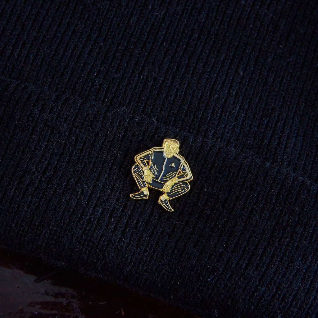 Значок PinPinPin Гопник