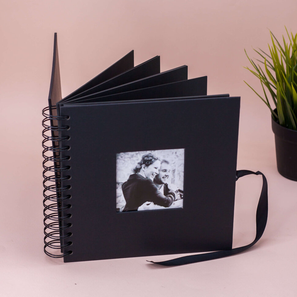 Фотоальбом Square (black)