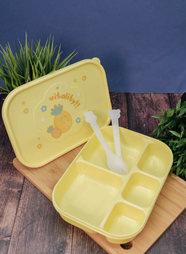 Ланчбокс Tasty dinner (yellow)