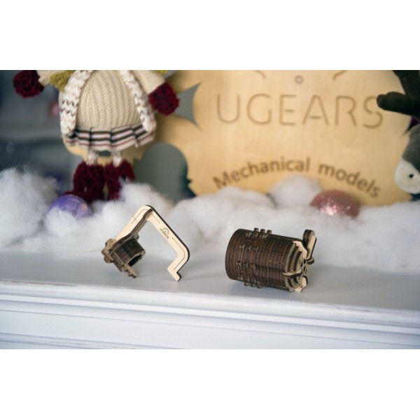 3D-пазл UGears Замок