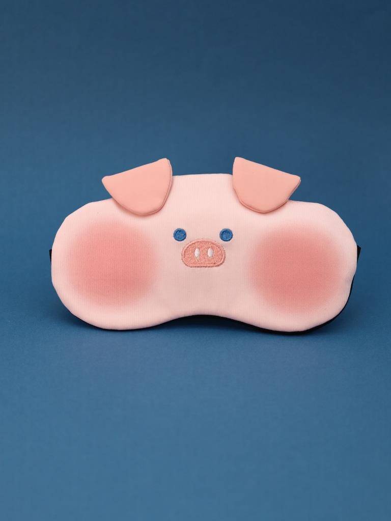 Маска для сна гелевая Animal friends (pig)