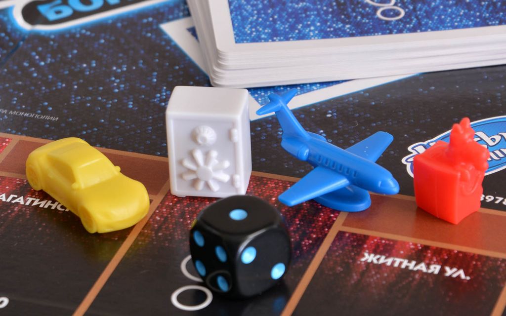 Настольная игра Монополия Бонусы без границ