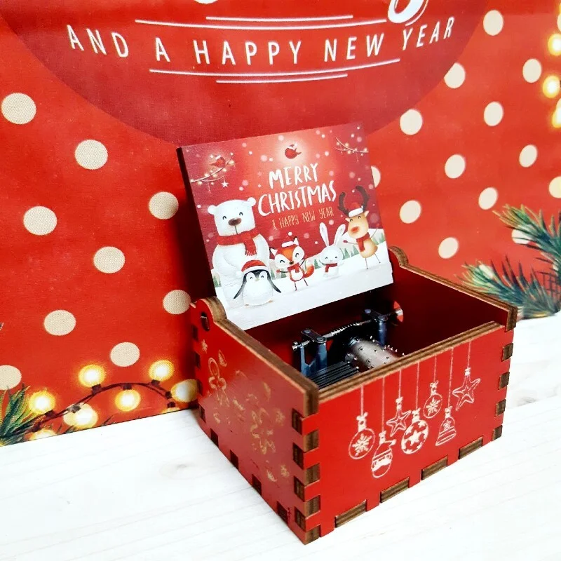 Музыкальная шкатулка Поздравления от лесных жителей (00742)