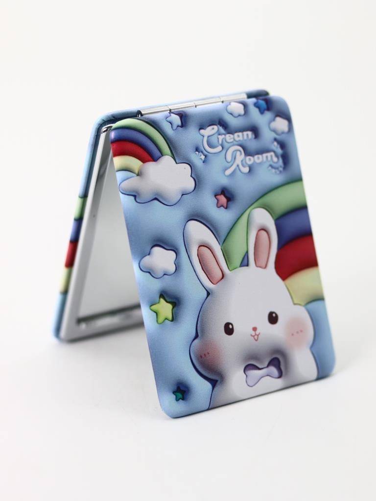 Зеркало Cartoon rabbit (blue)