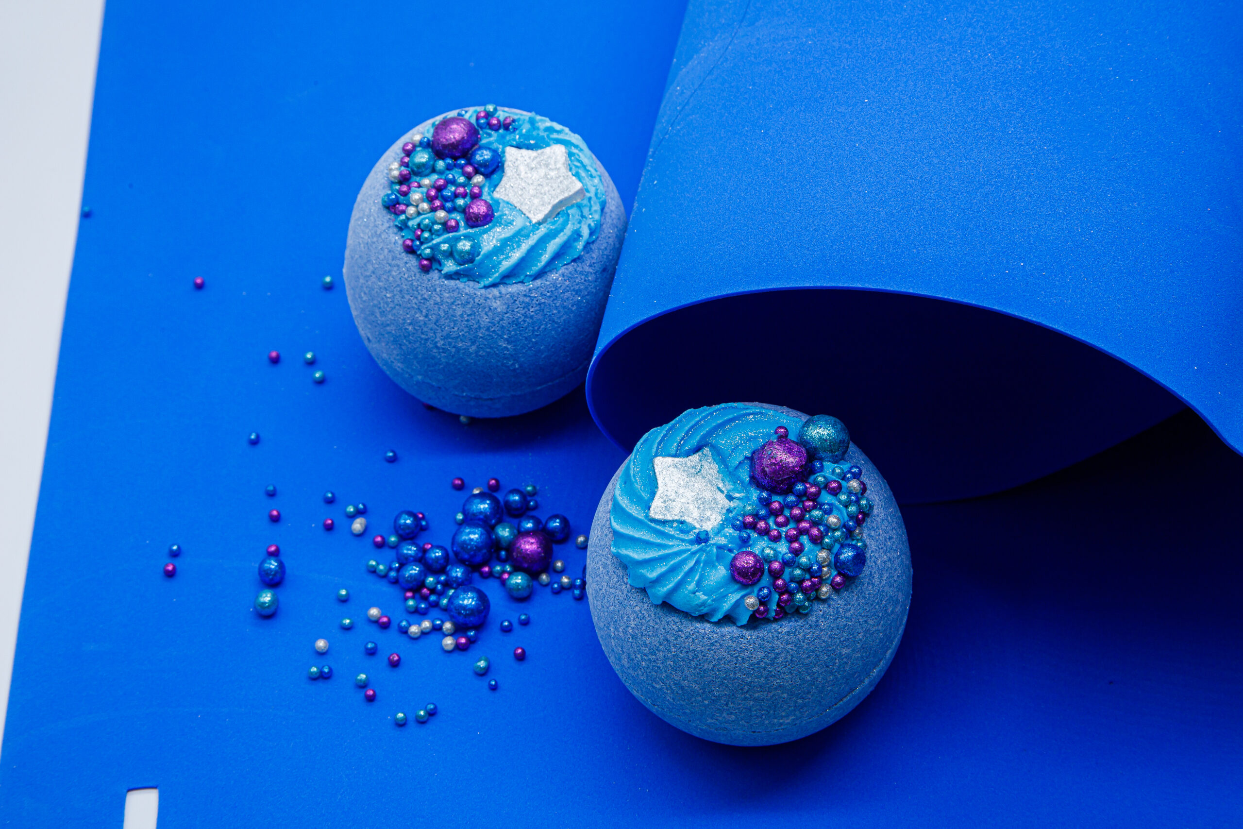 Бомба для ванны Праздничная ночь